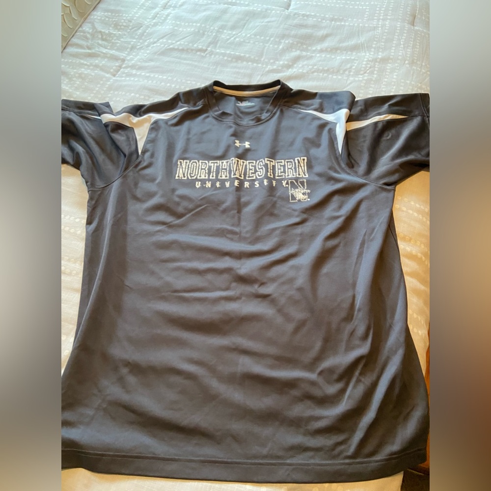 Northwestern University- Under Armour  Heatgear Shirt
